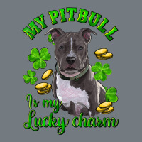 St Patricks Day My Pitbuli My Lucky Charm Heavyweight Sweatshirt | Teevron