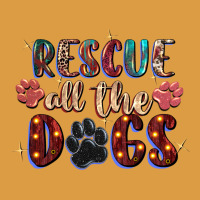 Rescue All The Dogs Urban Heavy Tee | Teevron