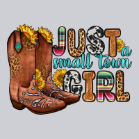 Just A Small Town Girl Heavyweight Sweatshirt | Teevron