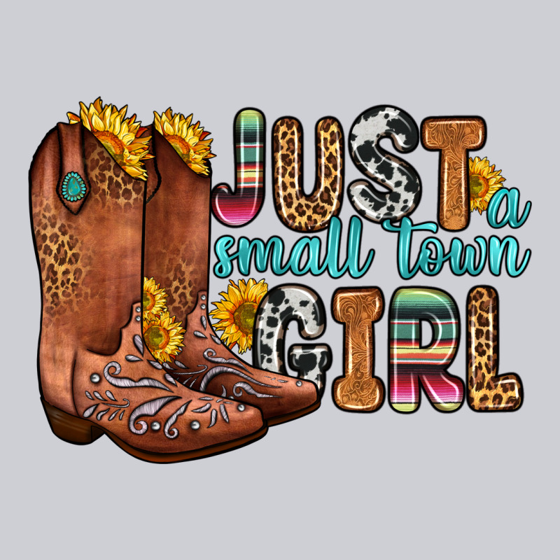 Just A Small Town Girl Heavyweight Sweatshirt by Zillion Design Studio | Teevron