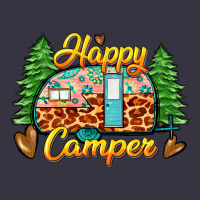 Happy Camper Vintage Hoodie | Teevron