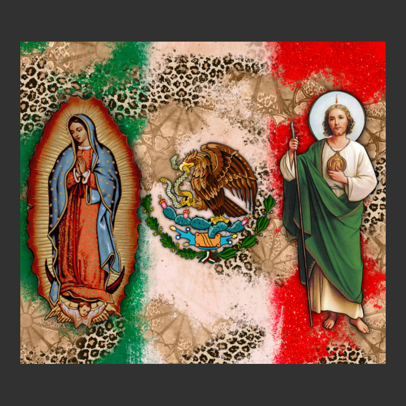 Virgin Mary And San Judas Urban Heavy Tee by CTS Tumbler Store | Teevron