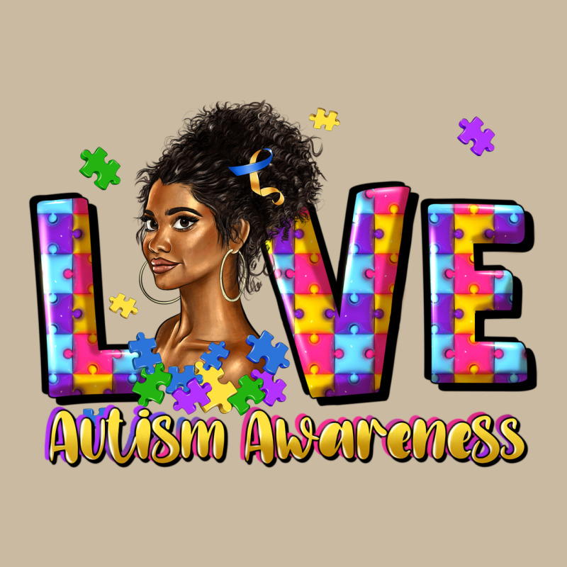 Love Autism Awareness Long Sleeve Tee by JahusDesignShop | Teevron