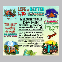 Life Is Better By The Campfire Classic Tee | Teevron