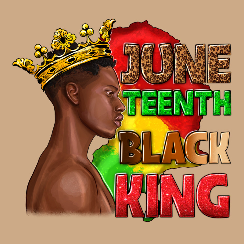 Juneteenth Black King Vintage Hoodie by texasbilliewilder | Teevron