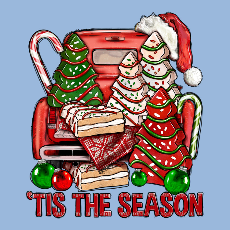 Tis The Season Christmas Cakes Truck Premium Hoodie by BundleAndBundleShop | Teevron