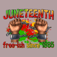 Juneteenth Free Ish Since 1865 Vintage Hoodie | Teevron