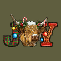 Christmas Joy Cow Vintage Tee | Teevron