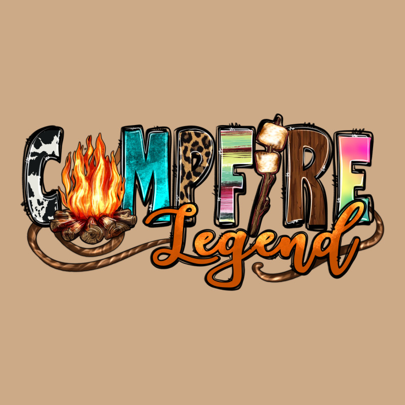 Campfire Legend Vintage Hoodie by Zillion Design Studio | Teevron