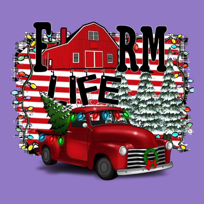Farm Life Christmas Urban Hoodie by Bettercallsaul | Teevron