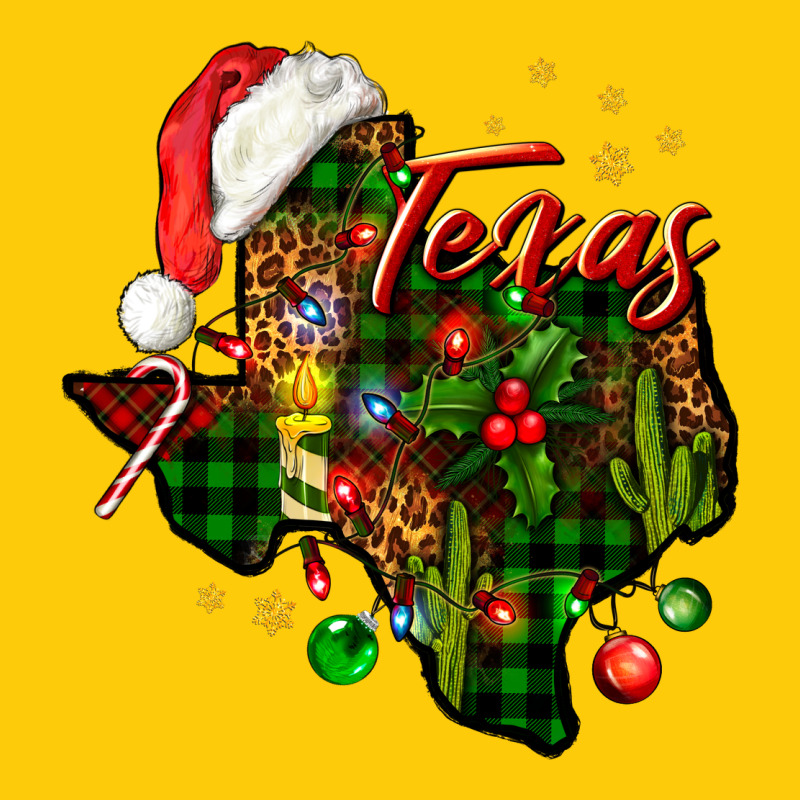 Christmas Western Texas Map Premium Hoodie by BundleAndBundleShop | Teevron