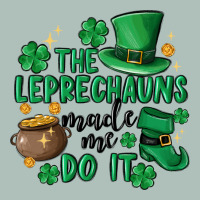 The Leprechauns Made Me Do It Heavyweight Hoodie | Teevron
