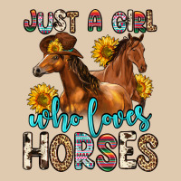 Just A Girl Who Loves Horses Heavyweight Sweatshirt | Teevron