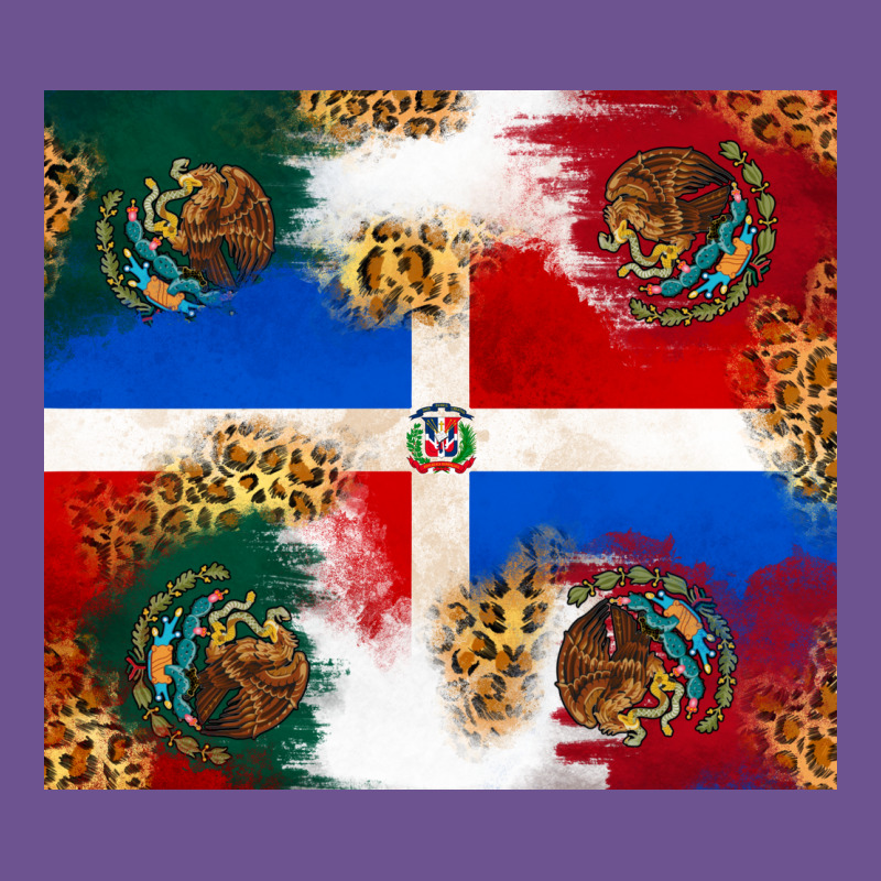 Mexican And Dominican Republic Vintage Tee by texasbilliewilder | Teevron