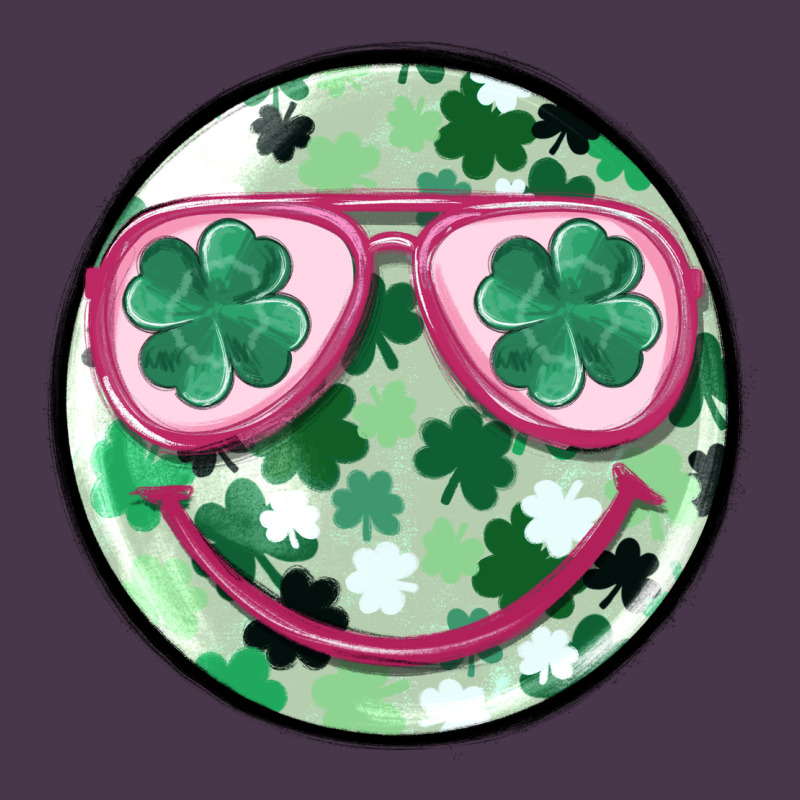 St Patrick's Smiley Heavyweight Hoodie by MaliasSmallBusiness | Teevron