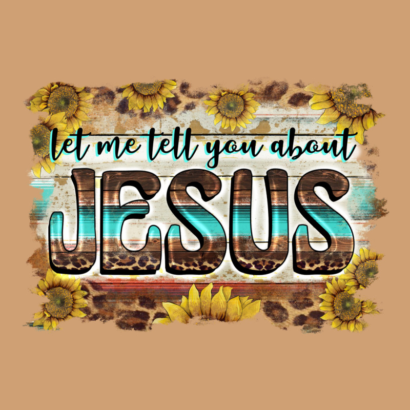 Let Me Tell You About Jesus Vintage Tee by BarkalooDesign | Teevron