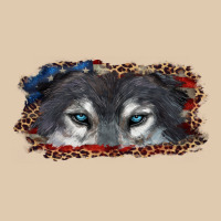 Wolf Eyes American Flag Heavyweight Sweatshirt | Teevron