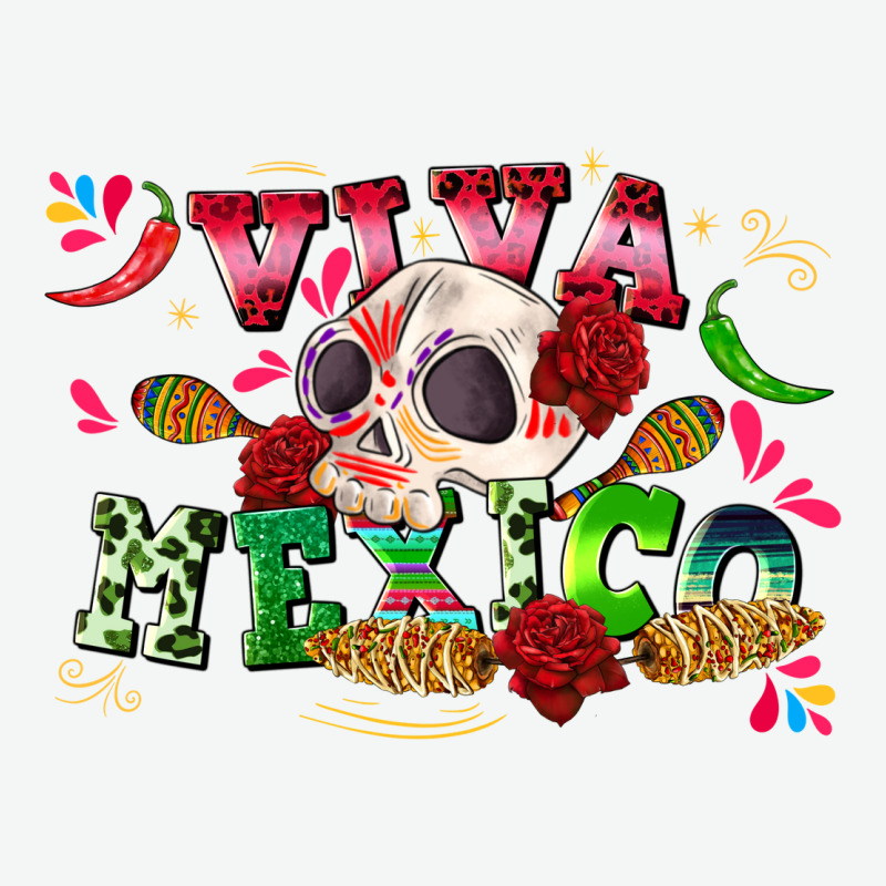 Viva Mexico Urban Heavy Tee by CTS Tumbler Store | Teevron