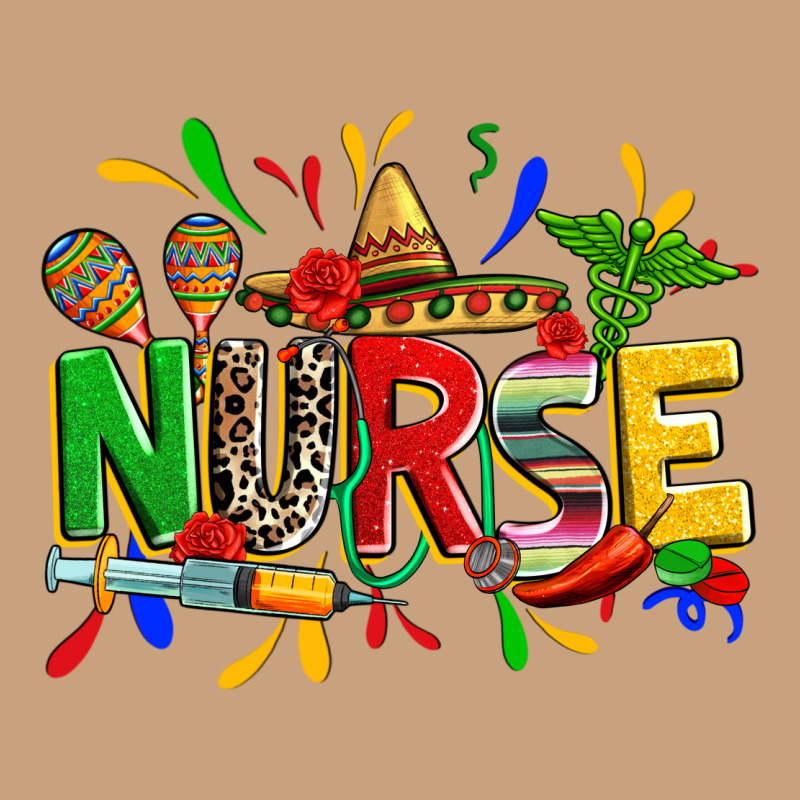 Cinco De Mayo Nurse Vintage Tee by Zillion Design Studio | Teevron