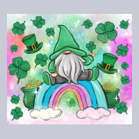 St Patrick's Gnome Heavyweight Hoodie | Teevron
