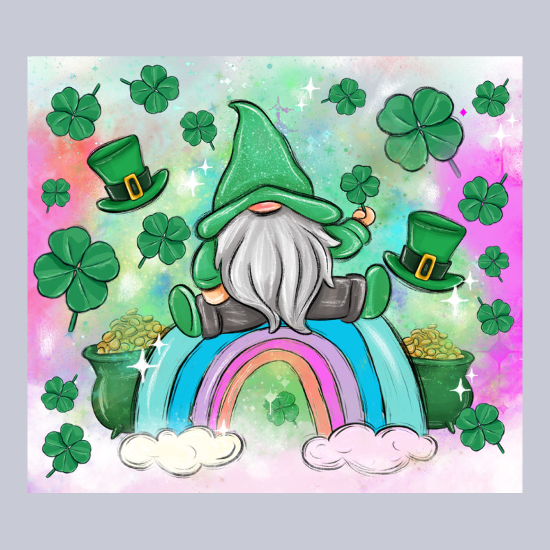 St Patrick's Gnome Heavyweight Hoodie by MaliasSmallBusiness | Teevron