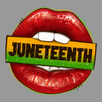 Juneteenth Lips Vintage Hoodie | Teevron