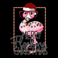 Merryy Flocking Christmas Flamingo Urban Hoodie | Teevron