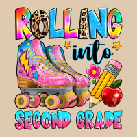 Rolling Into Second Grade Heavyweight Sweatshirt | Teevron