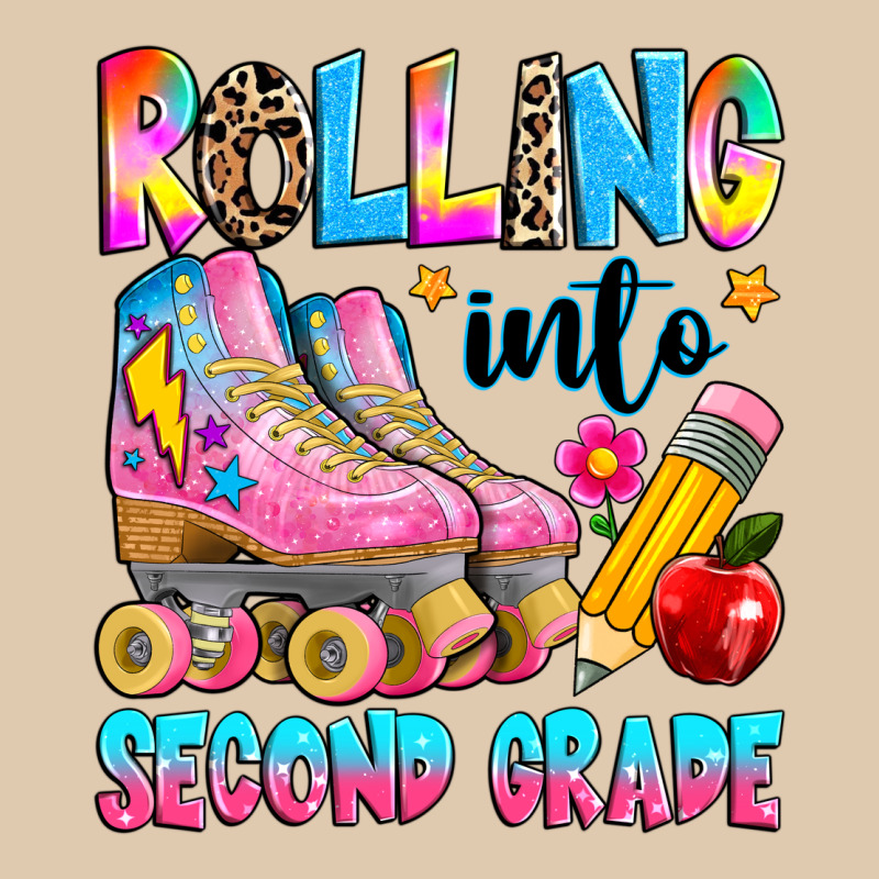 Rolling Into Second Grade Heavyweight Sweatshirt by texasbilliewilder | Teevron