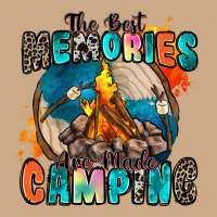 The Best Memories Are Made Camping Vintage Hoodie | Teevron