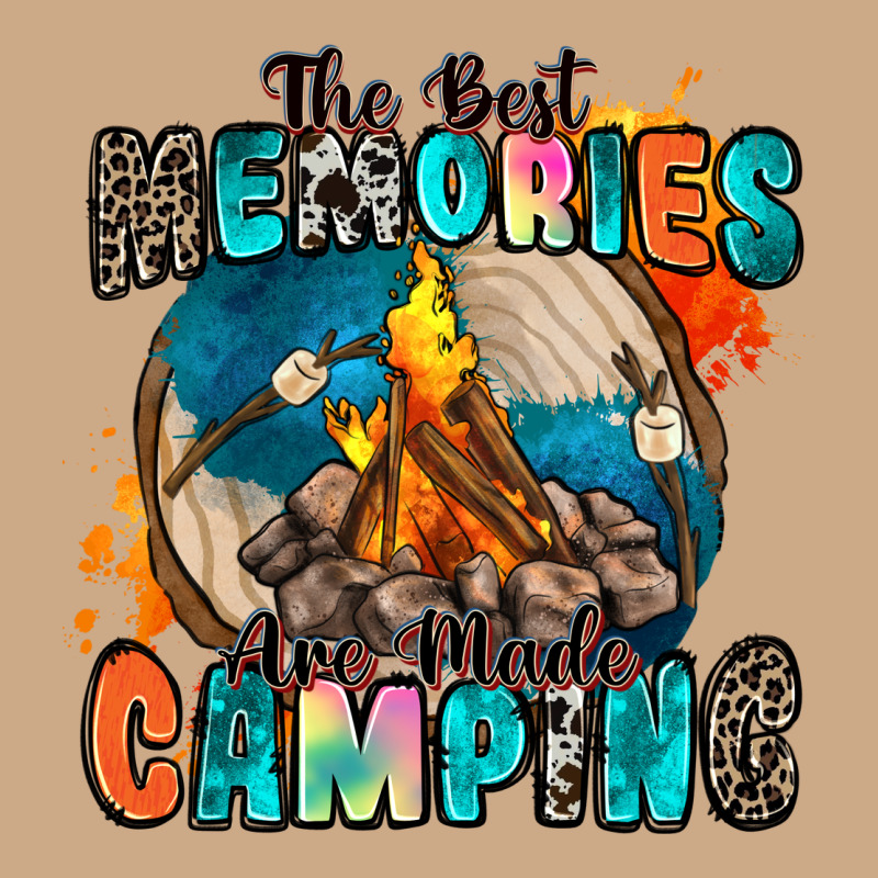 The Best Memories Are Made Camping Vintage Hoodie by Zillion Design Studio | Teevron