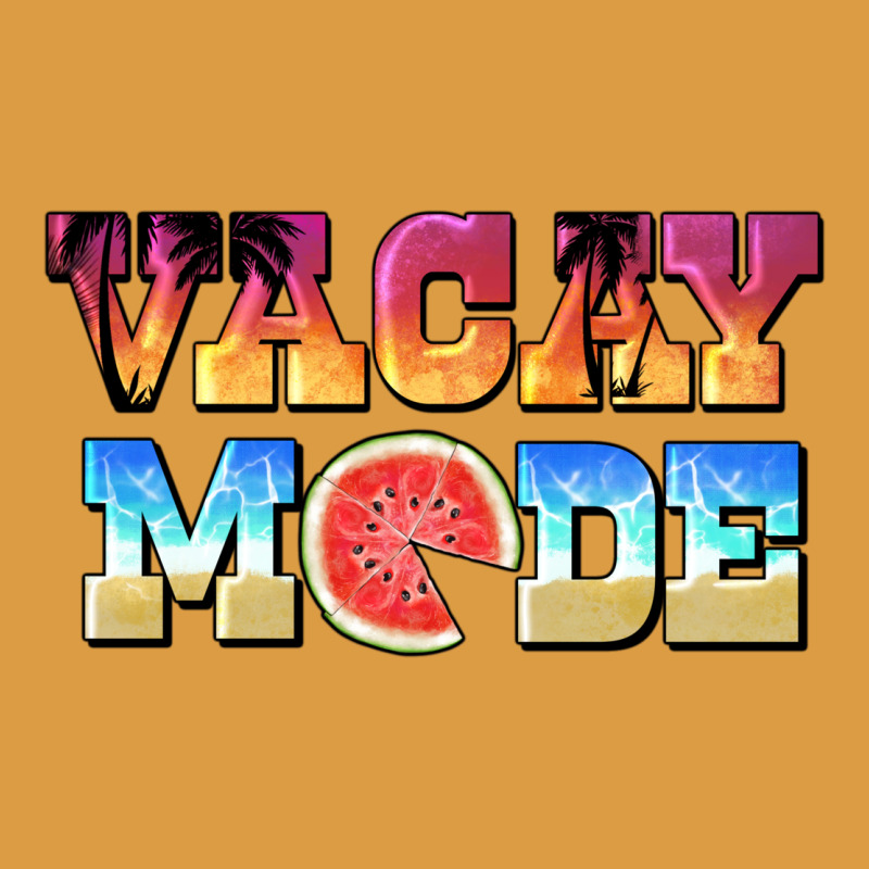 Vacay Mode Watermelon Urban Heavy Tee by BarkalooDesign | Teevron
