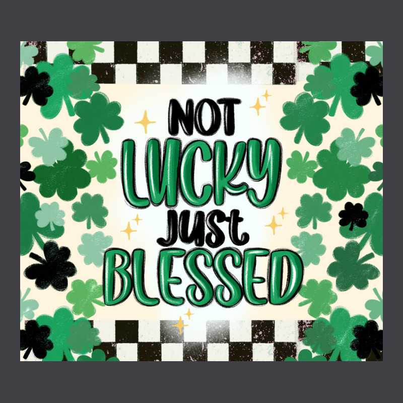 Not Lucky Just Blessed Heavyweight Hoodie by MaliasSmallBusiness | Teevron
