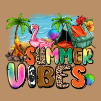 Summer Vibes Camp Vintage Hoodie | Teevron