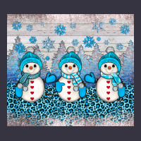 Snowman Winter Vintage Hoodie | Teevron
