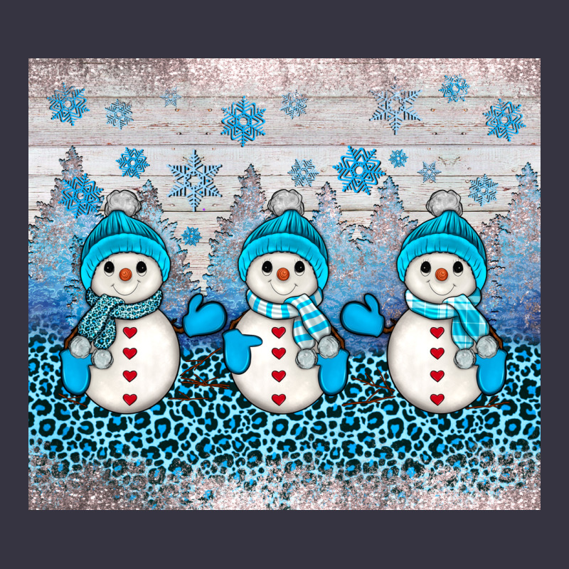 Snowman Winter Vintage Hoodie by JahusDesignShop | Teevron