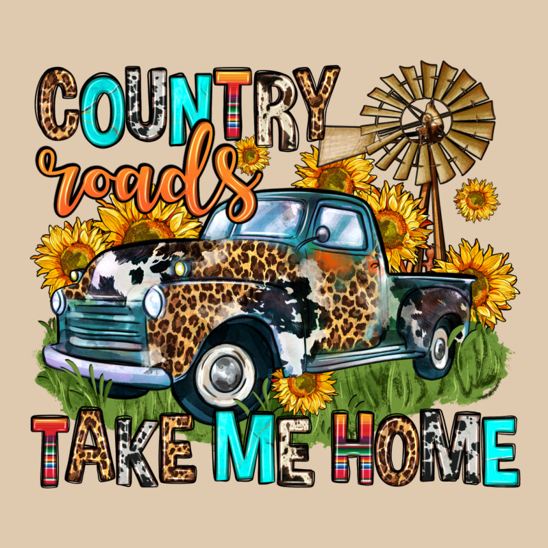 Country Roads Take Me Home Heavyweight Sweatshirt by Zillion Design Studio | Teevron