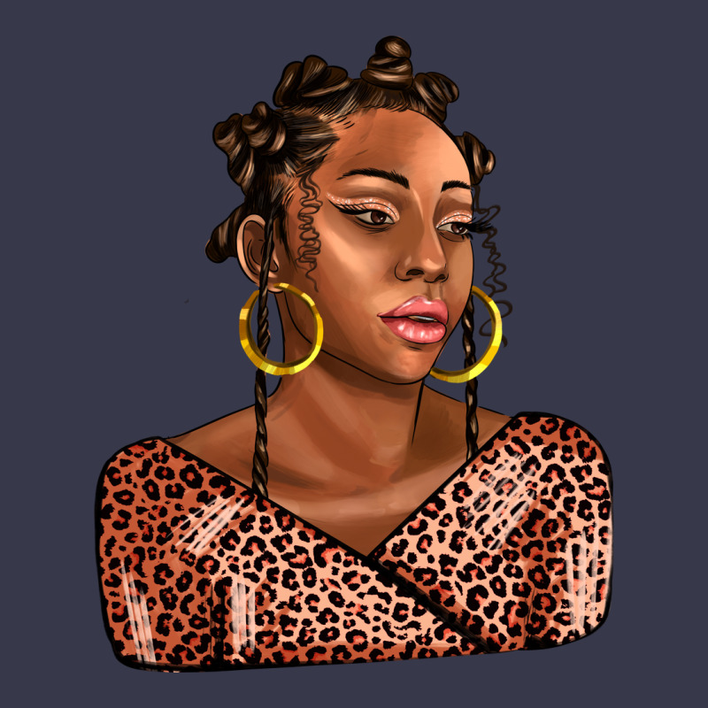 Afro Woman Long Sleeve Tee by AdoDesignShop | Teevron