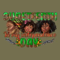 Juneteenth In My Independence Day Vintage Hoodie | Teevron