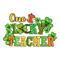 One Lucky Teacher Premium Hoodie | Teevron