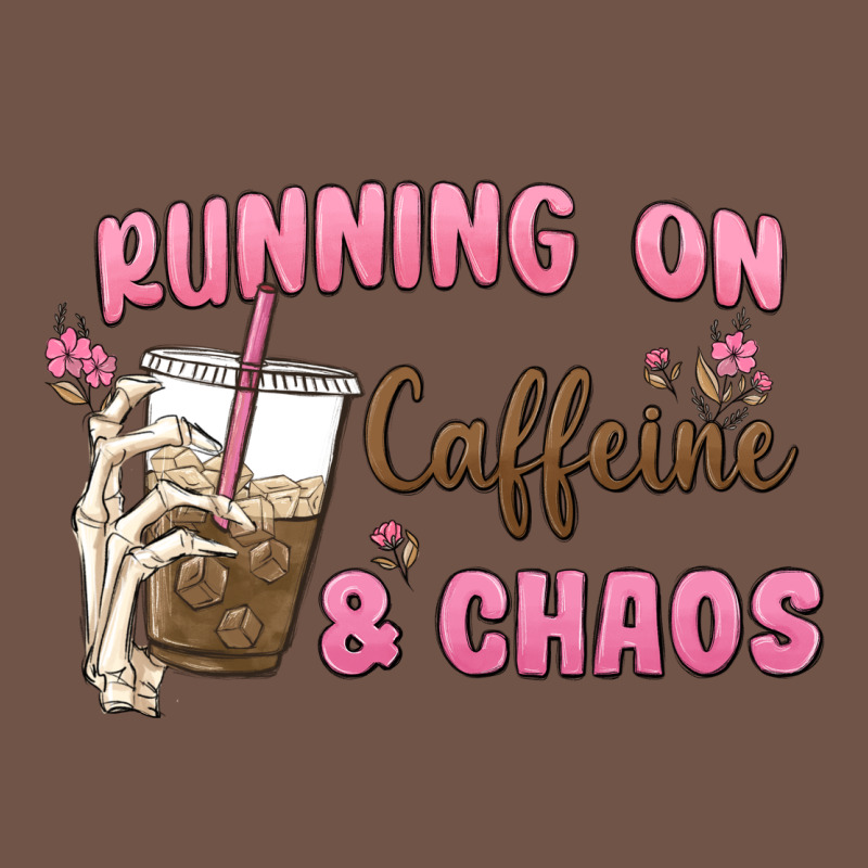 Running On Caffeine & Chaos Premium Sweatshirt by MaliasSmallBusiness | Teevron