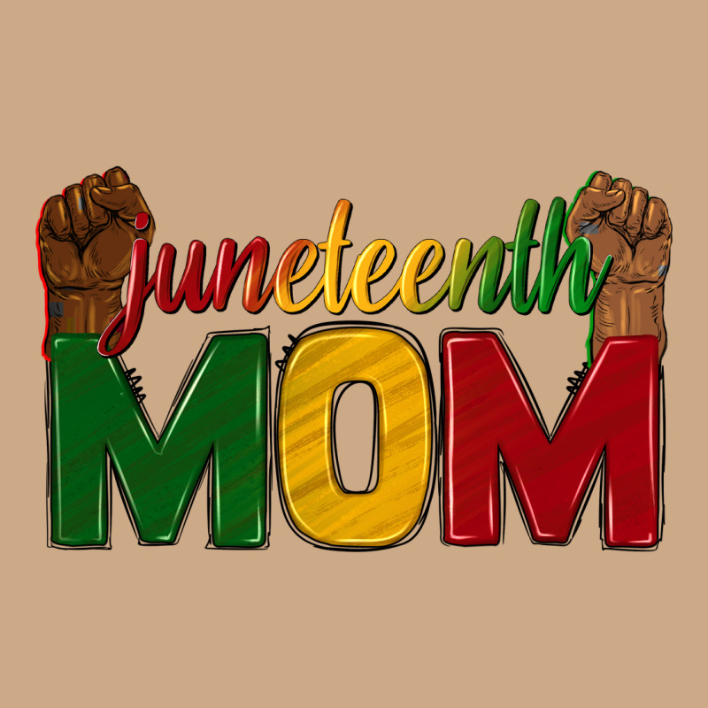 Juneteenth Mom Vintage Hoodie by texasbilliewilder | Teevron
