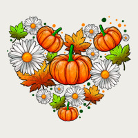Pumpkin And Daisies Zipper Hoodie | Teevron
