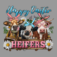 Happy Easter Heifers Vintage Hoodie | Teevron