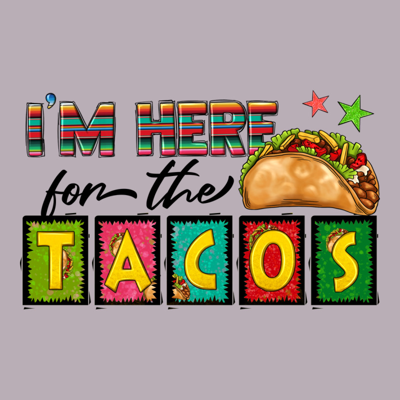 I'm Here For The Tacos Vintage Tee by texasbilliewilder | Teevron