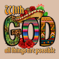 With God All Things Are Possible Urban Heavy Tee | Teevron