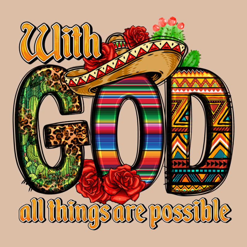 With God All Things Are Possible Urban Heavy Tee by CTS Tumbler Store | Teevron