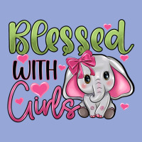 Blessed With Girls Classic Tee | Teevron
