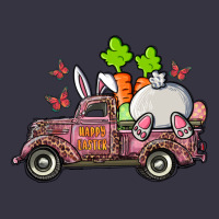 Happy Easter Pink Truck With Bunny Vintage Hoodie | Teevron