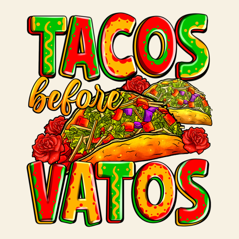 Tacos Before Vatos Vintage Tee by Zillion Design Studio | Teevron